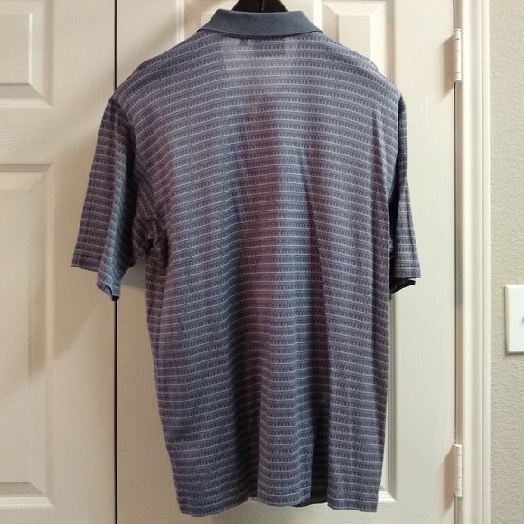 ♦️Exclusive & Rare♦️Bobby Jones Oxford Polo Featuring Iconic Embroidered Golfer - Picture 7 of 14